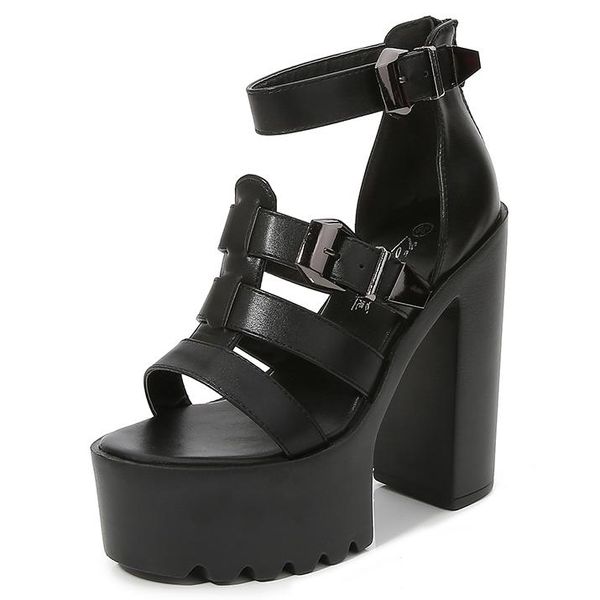 dress shoes women's 2021 summer black sandals open toe platform pu leather cover high heel ankle strap buckle g0028
dress shoes women's 2021 summer black sandals open toe platform pu leather cover high heel ankle strap buckle g0028