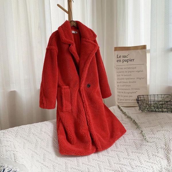 women's wool & blends long teddy bear jacket coat women winter 2021 thick warm oversized chunky outerwear overcoat faux lambswool fur c, Black
women's wool & blends long teddy bear jacket coat women winter 2021 thick warm oversized chunky outerwear overcoat faux lambswool fur c, Black