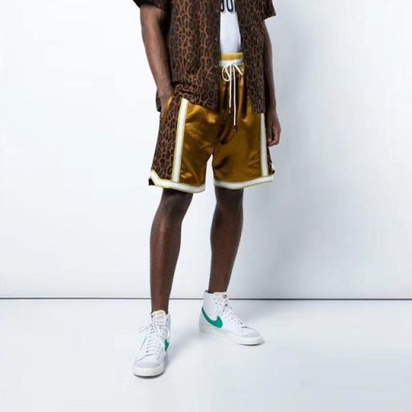 men's shorts embroidered mesh leopard print gold color block drawstring summer mens oversize harajuku hip hop loose casual short, White;black
men's shorts embroidered mesh leopard print gold color block drawstring summer mens oversize harajuku hip hop loose casual short, White;black