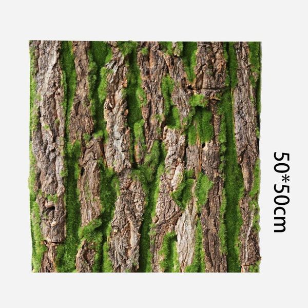 decorative flowers & wreaths 50*50cm simulation tree bark home sewer decoration fake green moss wedding grass wall artificial plants
decorative flowers & wreaths 50*50cm simulation tree bark home sewer decoration fake green moss wedding grass wall artificial plants