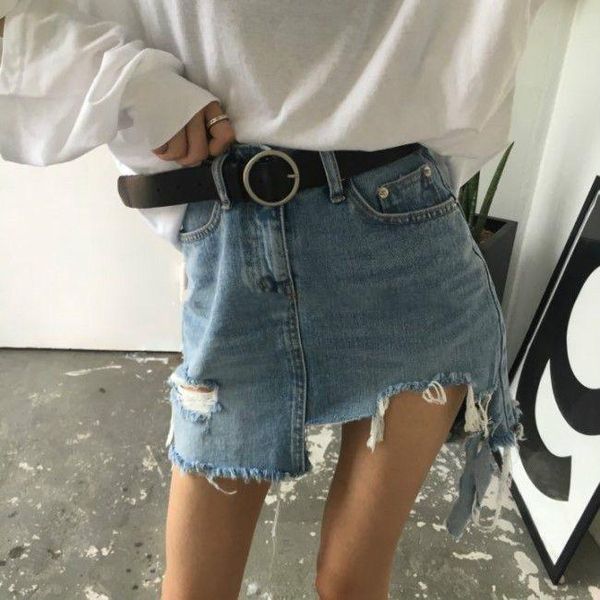 skirts 2021 real fashion solid a-line empire womens faldas long skirt women torn for edges hole irregular burrs bust, Black
skirts 2021 real fashion solid a-line empire womens faldas long skirt women torn for edges hole irregular burrs bust, Black