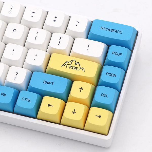 keypro national park ethermal dye sublimation fonts pbt keycap for wired usb mechanical keyboard 132 keycaps keyboards
keypro national park ethermal dye sublimation fonts pbt keycap for wired usb mechanical keyboard 132 keycaps keyboards