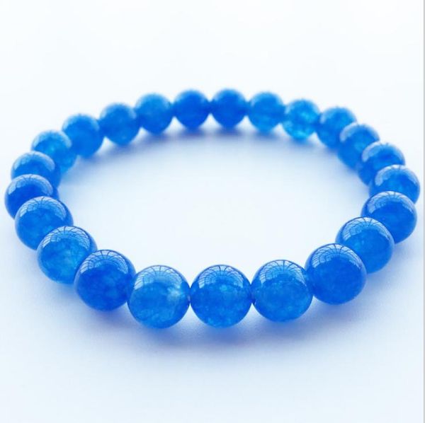 charm bracelets crystal jewelry wholesale 8mm natural navy dark blue chalcedony round charms lucky gift bangles for women, Golden;silver
charm bracelets crystal jewelry wholesale 8mm natural navy dark blue chalcedony round charms lucky gift bangles for women, Golden;silver