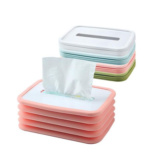 tissue boxes & napkins silicone elastic lifting box dining room coffee table living spring paper for office home decoration
tissue boxes & napkins silicone elastic lifting box dining room coffee table living spring paper for office home decoration
