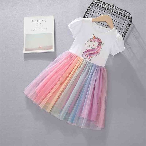 summer baby girls unicorn dress fashion unicorn printed rainbow mesh party dress girl's costume cute little girls clothing 210715, Red;yellow
summer baby girls unicorn dress fashion unicorn printed rainbow mesh party dress girl's costume cute little girls clothing 210715, Red;yellow
