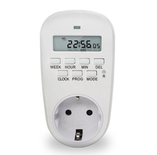 watering equipments 50pcs eu plug outlet electric digital socket with timer 220v time control 7 days programmable switch sn
watering equipments 50pcs eu plug outlet electric digital socket with timer 220v time control 7 days programmable switch sn