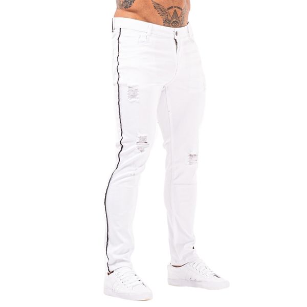 70% off outlet online gingtto jeans white hip hop men cotton high waist pants stretch skinny elastic for silm fit zm143, Blue
70% off outlet online gingtto jeans white hip hop men cotton high waist pants stretch skinny elastic for silm fit zm143, Blue