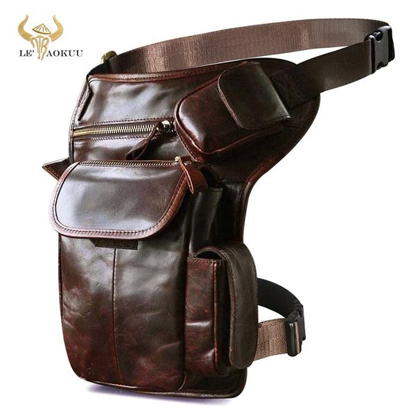 luxury natural leather design men vintage coffee small belt messenger bag design fanny waist pack drop leg thigh bag pouch 3106
luxury natural leather design men vintage coffee small belt messenger bag design fanny waist pack drop leg thigh bag pouch 3106
