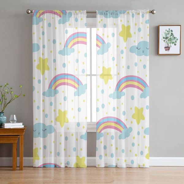 curtain & drapes rainbow white clouds stars curtains for living room luxury baby bedroom tulle kitchen modern style sheer
curtain & drapes rainbow white clouds stars curtains for living room luxury baby bedroom tulle kitchen modern style sheer
