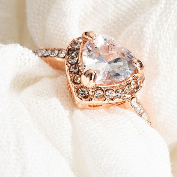 wedding rings for women luxury elegant zircon engagement jewelry party gifts fashion rose gold crystal heart shaped, Slivery;golden
wedding rings for women luxury elegant zircon engagement jewelry party gifts fashion rose gold crystal heart shaped, Slivery;golden