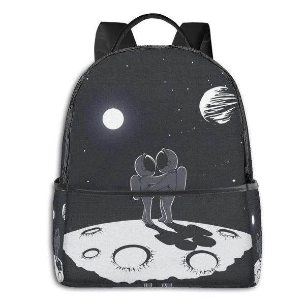 backpack bag school bags for teenage spacewoman and spaceman hugging on the women's back pack
backpack bag school bags for teenage spacewoman and spaceman hugging on the women's back pack