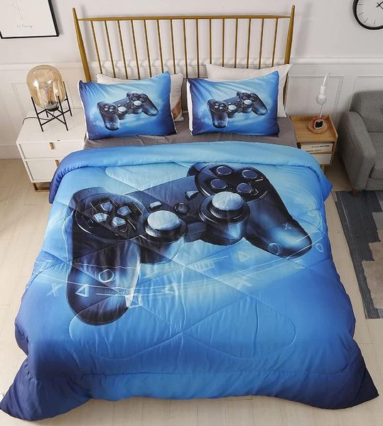 bedding sets gamepad comforter set boys gamer video game for teens modern controller duvet bedroom room decor quilt
bedding sets gamepad comforter set boys gamer video game for teens modern controller duvet bedroom room decor quilt