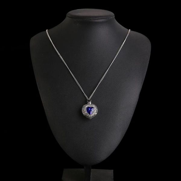 pendant necklaces women blue ocean heart necklace vintage rhinestone box fashion trendy jewelry, Silver
pendant necklaces women blue ocean heart necklace vintage rhinestone box fashion trendy jewelry, Silver