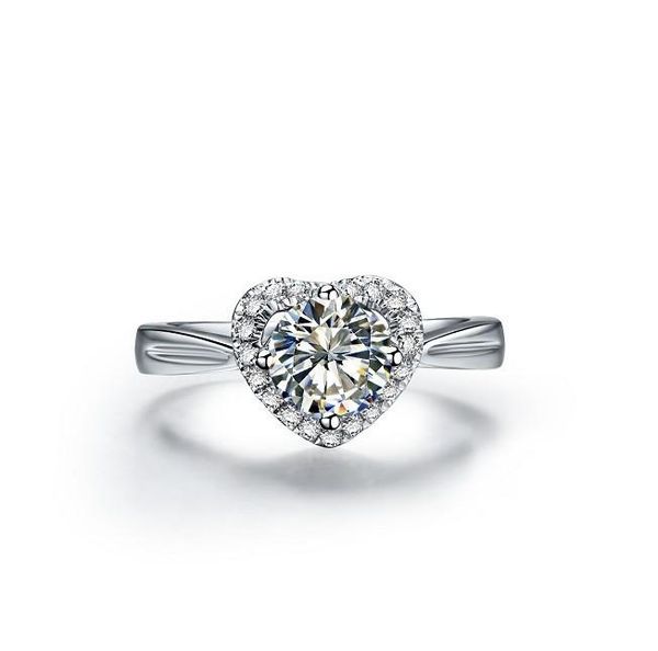 cluster rings true love 1 heart shape diamond ring 925 sterling silver bridal proposal for women quality, Golden;silver
cluster rings true love 1 heart shape diamond ring 925 sterling silver bridal proposal for women quality, Golden;silver