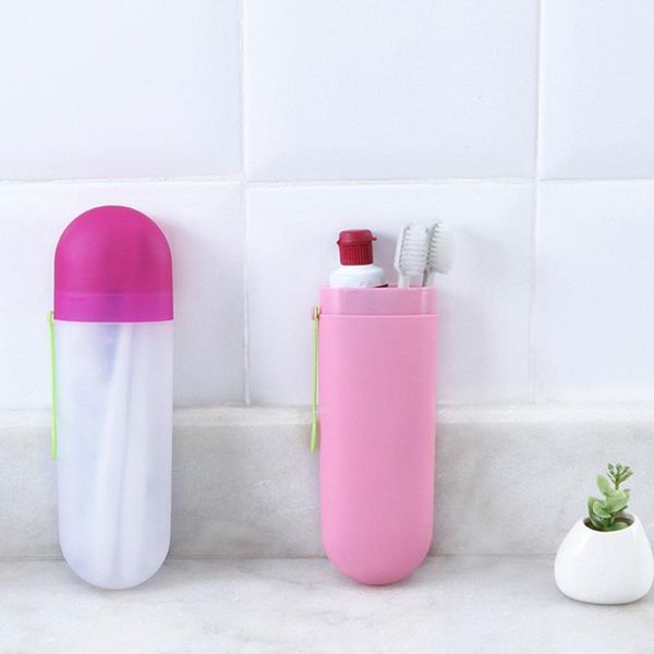 colorful toothbrush case portable toothpaste box pencil tube travel outdoor dustproof storage home bathroom container supplies boxes & bins
colorful toothbrush case portable toothpaste box pencil tube travel outdoor dustproof storage home bathroom container supplies boxes & bins