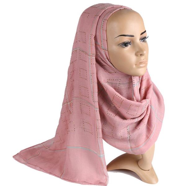 scarves 2021 scarf women head selling monochrome muslim turban fashion cotton long hijab, Blue;gray
scarves 2021 scarf women head selling monochrome muslim turban fashion cotton long hijab, Blue;gray