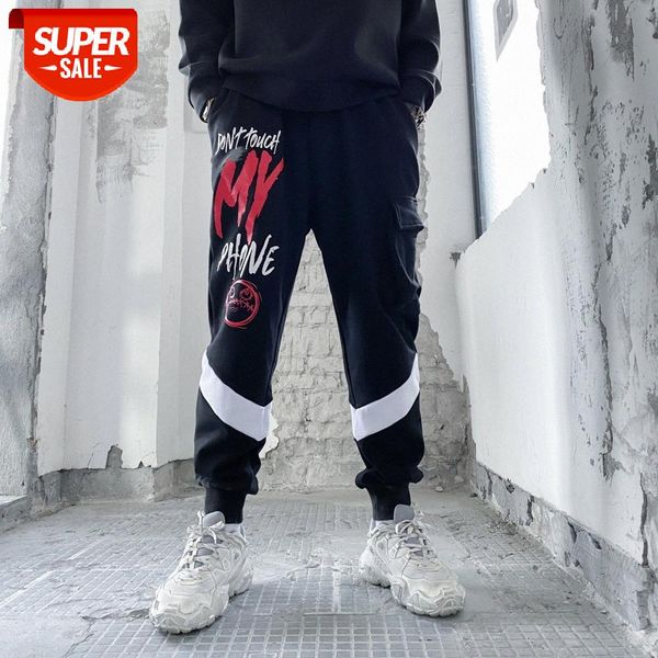 street style casual pants men's functional wind brand hip-hop loose leggings overalls #ey5d, Black
street style casual pants men's functional wind brand hip-hop loose leggings overalls #ey5d, Black