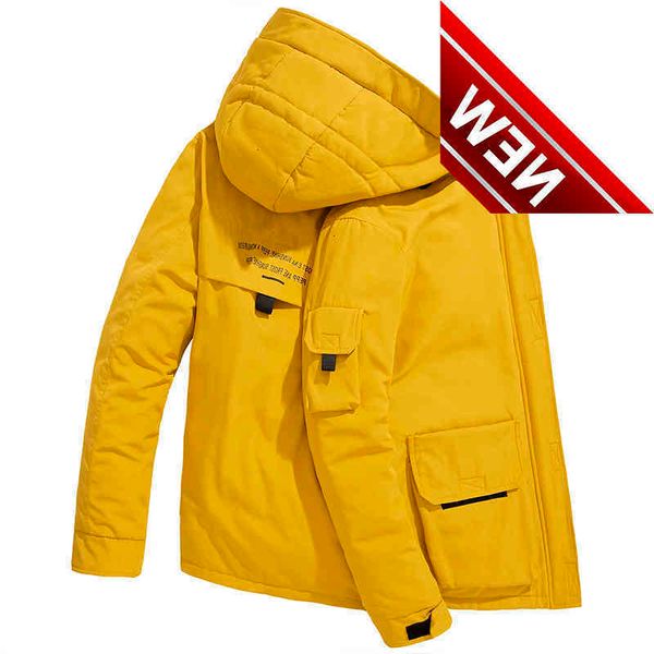 autumn men's winter jacket thick snow parka overcoat white duck down men wind breaker brand tace coat, Black
autumn men's winter jacket thick snow parka overcoat white duck down men wind breaker brand tace coat, Black