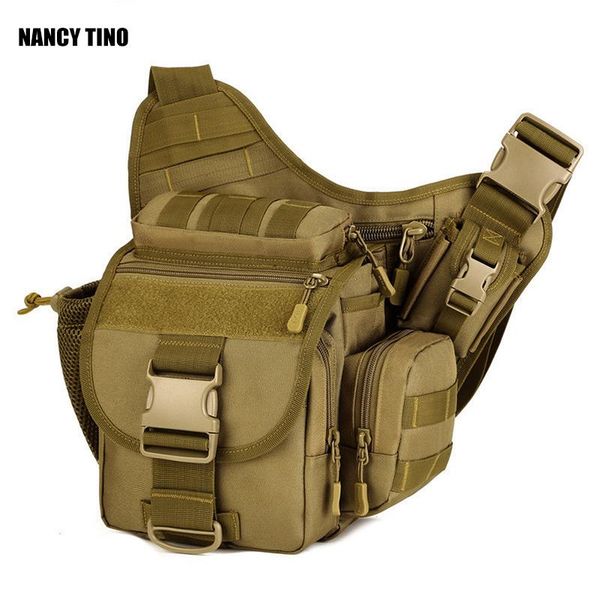 outdoor bags nancy tino multi-functional tactical messenger men saddle camouflage shoulder waterproof military crossbody bag
outdoor bags nancy tino multi-functional tactical messenger men saddle camouflage shoulder waterproof military crossbody bag