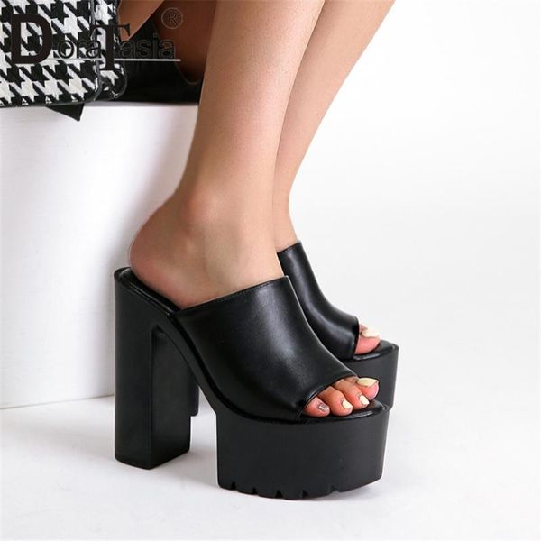 dress shoes doratasia ladies thick high heels women's mules stylish black woman party elegant platform sandals female
dress shoes doratasia ladies thick high heels women's mules stylish black woman party elegant platform sandals female