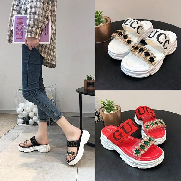 sandals comemore wedges shoes for women platform 2021 cool summer thick-soled wild beach zapatos de mujer, Black
sandals comemore wedges shoes for women platform 2021 cool summer thick-soled wild beach zapatos de mujer, Black
