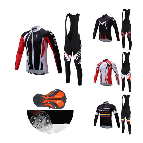 racing sets autumn long sleeve men cycling clothing bib gel kit 2021 pro road bike jersey set mtb suit male fall bicycle clothes team dress, Black;blue
racing sets autumn long sleeve men cycling clothing bib gel kit 2021 pro road bike jersey set mtb suit male fall bicycle clothes team dress, Black;blue