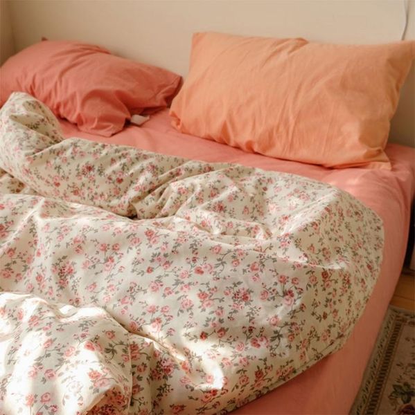 bedding sets romantic french flower set girl,cute sweet floral cotton twin full home textile bed sheet pillow case duvet cover
bedding sets romantic french flower set girl,cute sweet floral cotton twin full home textile bed sheet pillow case duvet cover