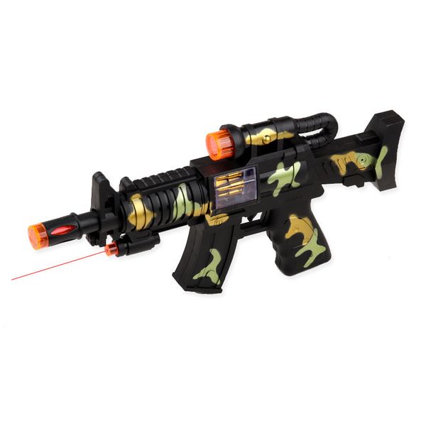 children's toy camouflage electric submachine gun sound and light infrared telescopic electric
children's toy camouflage electric submachine gun sound and light infrared telescopic electric