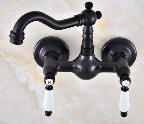 bathroom sink faucets black oil rubbed bronze kitchen faucet mixer tap swivel spout wall mounted two handles mnf868
bathroom sink faucets black oil rubbed bronze kitchen faucet mixer tap swivel spout wall mounted two handles mnf868