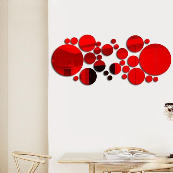 wall stickers mirror paste circle 3d three dimensional decoration big pastewall room
wall stickers mirror paste circle 3d three dimensional decoration big pastewall room