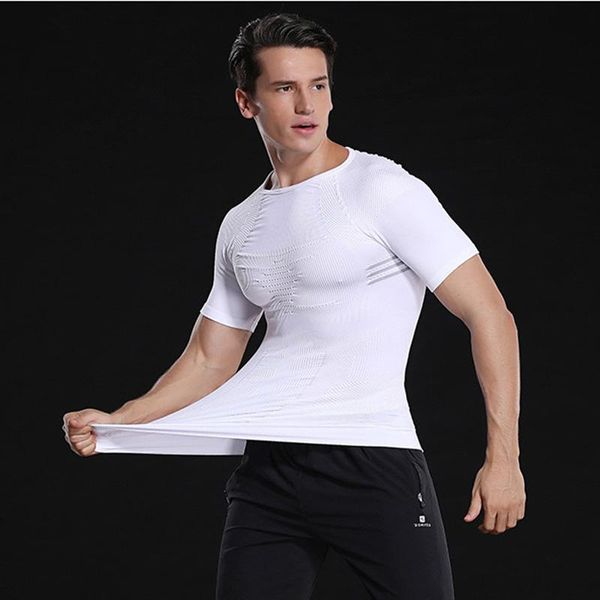 men's body shapers men corset slimming tummy shaper short sleeve belly waist girdle shirt shapewear black white slim cincher shirts, Black;brown
men's body shapers men corset slimming tummy shaper short sleeve belly waist girdle shirt shapewear black white slim cincher shirts, Black;brown