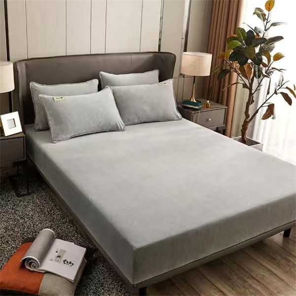 sheets & sets winter warm solid flannel elastic band fitted sheet mattress protector cover super soft king size double bed
sheets & sets winter warm solid flannel elastic band fitted sheet mattress protector cover super soft king size double bed