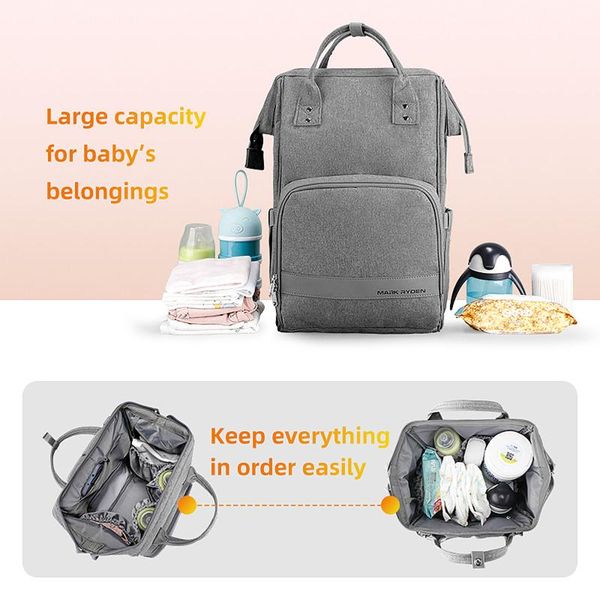diaper bags mark ryden bag backpack baby maternity stroller outdoor mommy large capacity milk bottle pocket
diaper bags mark ryden bag backpack baby maternity stroller outdoor mommy large capacity milk bottle pocket