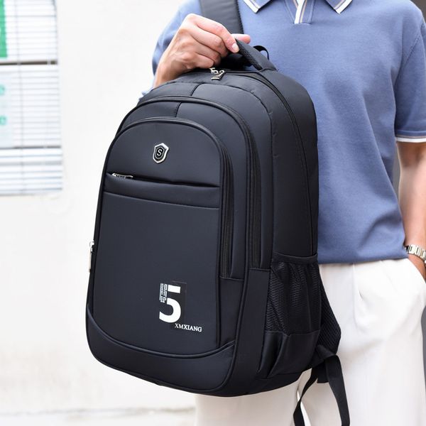 new men's leisure business backpack junior high school high school high capacity fashion trend schoolbag korean handsome computer bag
new men's leisure business backpack junior high school high school high capacity fashion trend schoolbag korean handsome computer bag