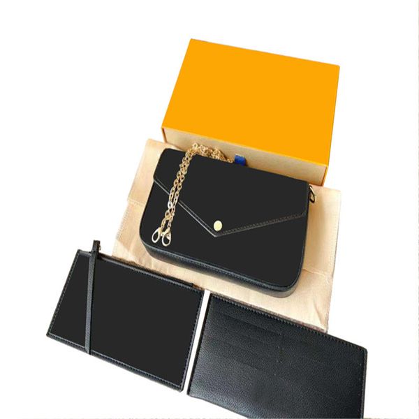 shoulder bags 2021 latest fashion ladies handbags luxury one-shoulder messenger bag multi-color optional designer three-piece letter pattern
shoulder bags 2021 latest fashion ladies handbags luxury one-shoulder messenger bag multi-color optional designer three-piece letter pattern