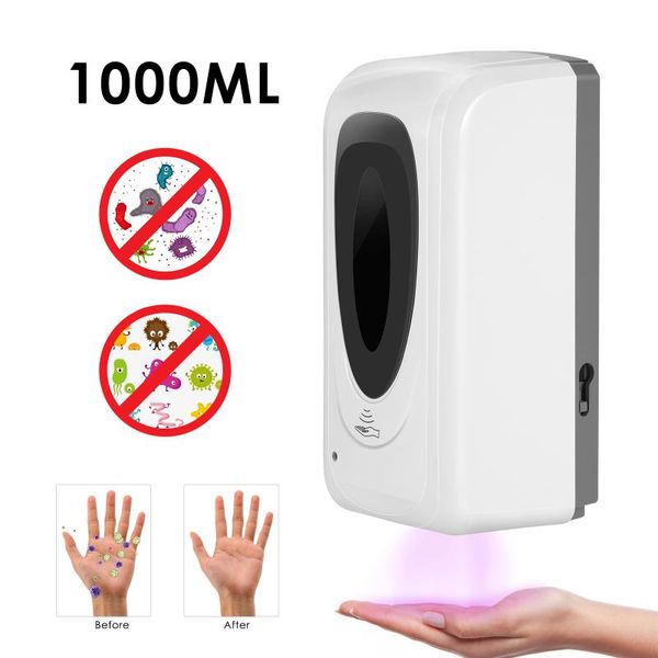 power tool sets automatic sensor induction disinfection machine wall-mounted alcohol mist spray 1000ml touchless hand cleaner
power tool sets automatic sensor induction disinfection machine wall-mounted alcohol mist spray 1000ml touchless hand cleaner