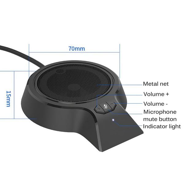 omnidirectional condenser microphone computer notebook voice for conference business meeting microphones
omnidirectional condenser microphone computer notebook voice for conference business meeting microphones