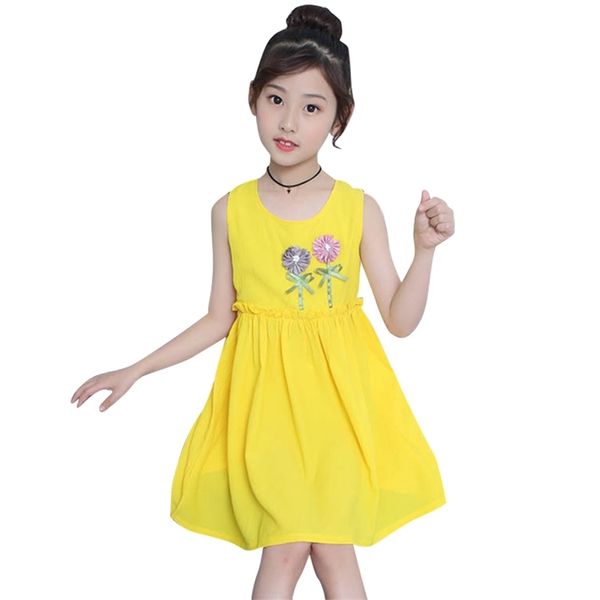 dress girl floral girls dresses summer children teenage clothing 6 8 10 12 14 210527, Red;yellow 
dress girl floral girls dresses summer children teenage clothing 6 8 10 12 14 210527, Red;yellow