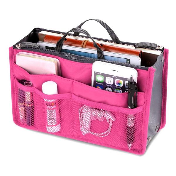 portable double zipper bag multi-function storage toiletry cosmetic organizer handbag purse bags & cases
portable double zipper bag multi-function storage toiletry cosmetic organizer handbag purse bags & cases