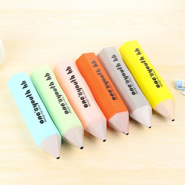 creative pencil style case etui cute kawaii silicone bags pen for girls korean stationery school supplies
creative pencil style case etui cute kawaii silicone bags pen for girls korean stationery school supplies