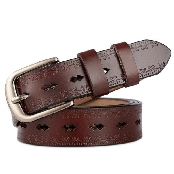 belts jxqbsydk luxury for women fashion vintage pattern carving pin bucklel leather, Black;brown
belts jxqbsydk luxury for women fashion vintage pattern carving pin bucklel leather, Black;brown