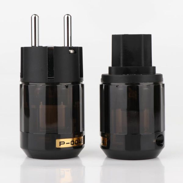 smart power plugs set p-004e rhodium platinum brass poles eur ac plug schuko +c-004 iec connector accommodates cable10mm - 21mm
smart power plugs set p-004e rhodium platinum brass poles eur ac plug schuko +c-004 iec connector accommodates cable10mm - 21mm