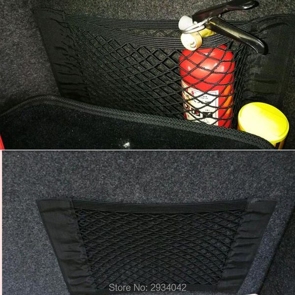 car organizer universal car-styling trunk box storage bag mesh net 40cm*25cm styling luggage holder pocket sticker
car organizer universal car-styling trunk box storage bag mesh net 40cm*25cm styling luggage holder pocket sticker