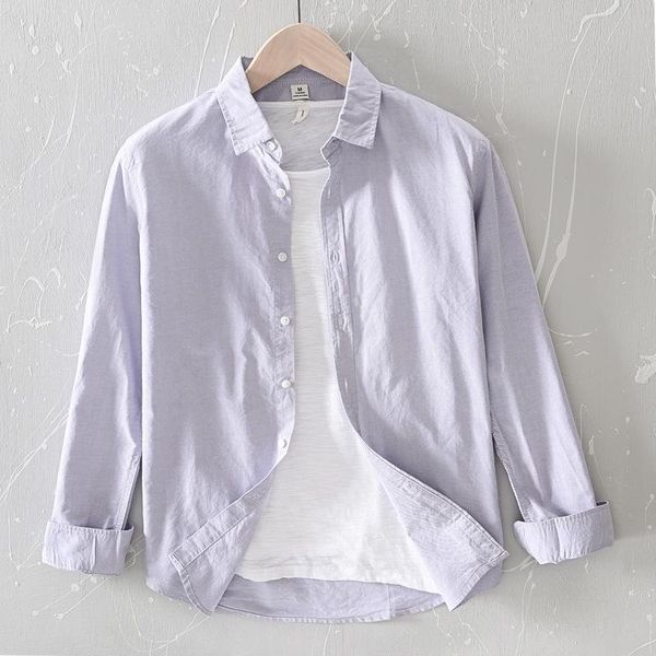 men's casual shirts spring autumn fashion men solid color long sleeve lapel business shirt male japan style wild simple minimalist form, White;black
men's casual shirts spring autumn fashion men solid color long sleeve lapel business shirt male japan style wild simple minimalist form, White;black