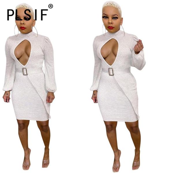 casual dresses o neck women long sleeve white bodycon dress fashion vestidos, Black;gray
casual dresses o neck women long sleeve white bodycon dress fashion vestidos, Black;gray