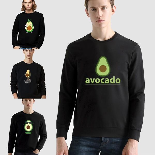 men's hoodies & sweatshirts long sleeve sweatshirt warm casual pullover cute avocado pattern series round neck autumn fashion print bla, Black
men's hoodies & sweatshirts long sleeve sweatshirt warm casual pullover cute avocado pattern series round neck autumn fashion print bla, Black