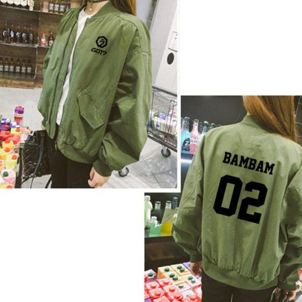 women's jackets mainlead kpop got7 baseball coat jackson jb mark hoodie sweater pullover outwear jacket, Black;brown
women's jackets mainlead kpop got7 baseball coat jackson jb mark hoodie sweater pullover outwear jacket, Black;brown