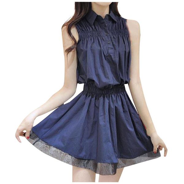 women summer sashes waist slit casual o-neck short sleeve loose ladies collar long dress vacation home dresses, Black;gray
women summer sashes waist slit casual o-neck short sleeve loose ladies collar long dress vacation home dresses, Black;gray