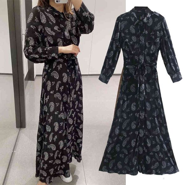 casual dresses new black lace up printing dress womens midi lapel retro long sleeve slim waist vestidos chic party es 3mh4, Black;gray
casual dresses new black lace up printing dress womens midi lapel retro long sleeve slim waist vestidos chic party es 3mh4, Black;gray