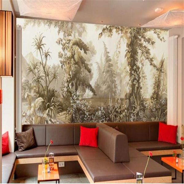 wallpapers milofi european retro hand-painted pastoral rainforest nostalgic medieval mural background wall 
wallpapers milofi european retro hand-painted pastoral rainforest nostalgic medieval mural background wall